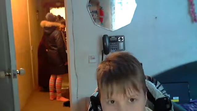 Видео с веб-камеры. Дата: 5 января 2014 г. 12:46.