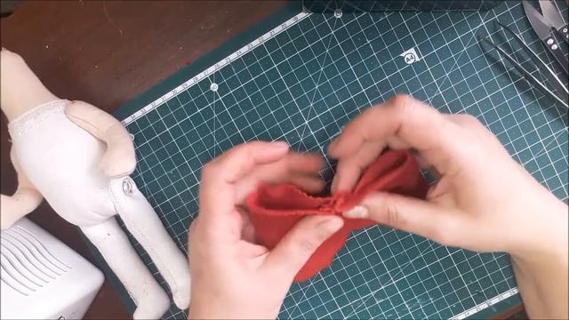 Шьем штанишки для мальчика.Текстильная кукла.Подробный МК для начинающих.Часть 6.