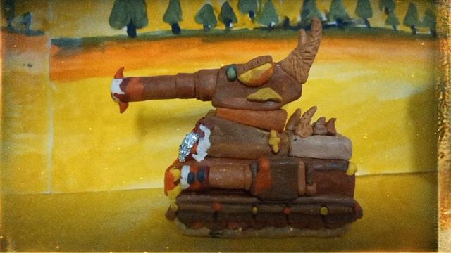 кв44 [vs] Левиафан. Мультики про танки смотреть онлайн