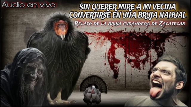 SIN QUERER MIRÉ A MI VECINA CONVERTIRSE EN UNA BRUJA NAHUAL / Relato de la bruja curandera del ejid смотреть онлайн