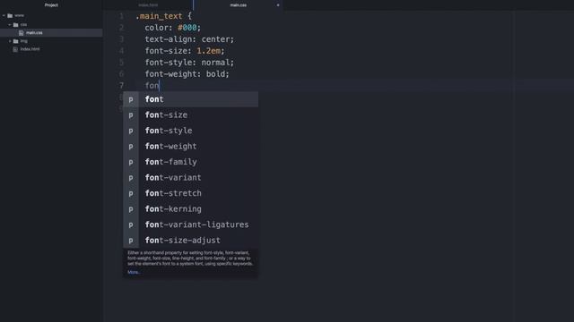 Изучение CSS для новичков / Урок #6 – Стили для текста смотреть онлайн