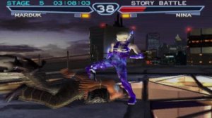 Tekken 4 Craig Marduk