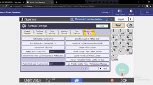 Ricoh How to reset admin password if forgot in Ricoh photocopier?