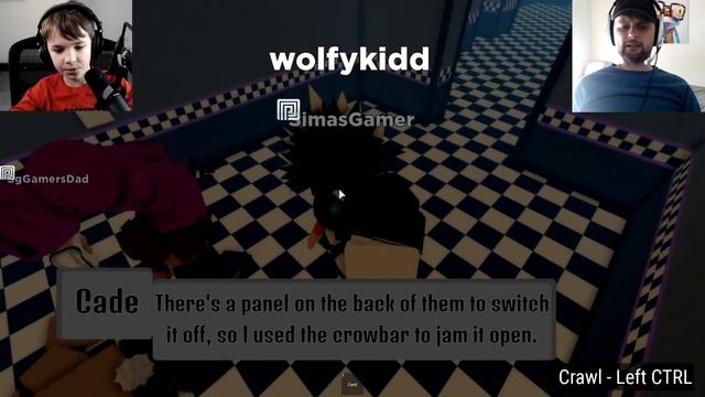 The FNAF STORY in ROBLOX FAZBEAR смотреть онлайн