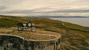 Полуостров Рыбачий в начале лета