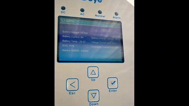 8kw 48v Deye hybrid inverter installation & commissioning 200ah 51.2v power wall lifePO4 GSL BRAND