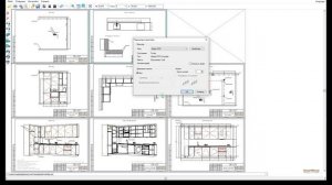 Урок №10. Печать чертежей проекта в PDF.