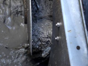 Барабанная решетка SAVECO VFA для сливных станций / Drum screen SAVECO VFA BEAST for septic stations