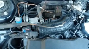 ваз 2110 опять проводка дпкв. Или экономия на стяжках.