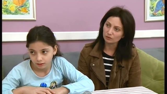 Виктория Анкваб, 12 лет - ДЦП! смотреть онлайн