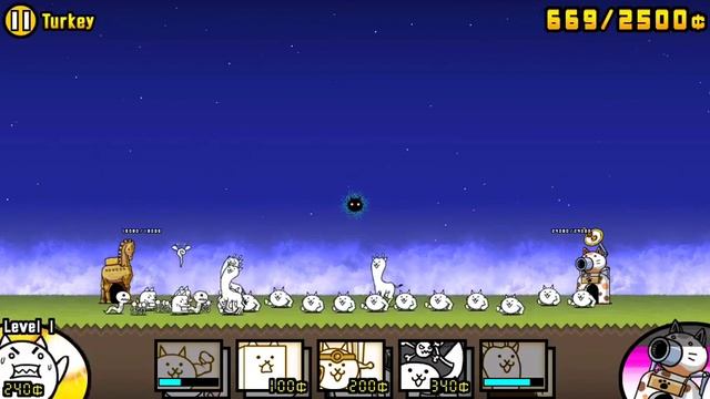 [The Battle Cats] How to get Superior Treasure : Turkey смотреть онлайн