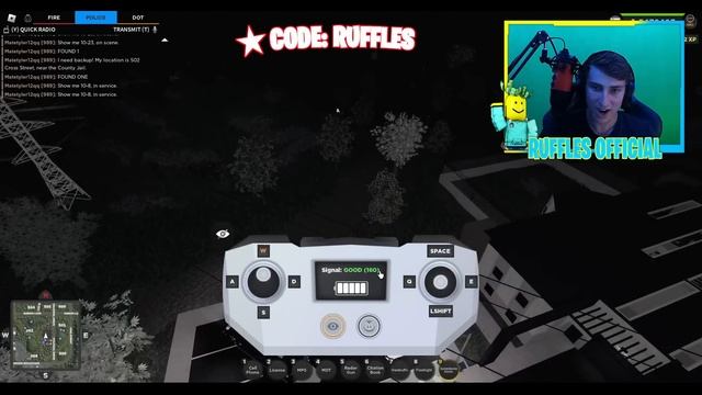 MILITARY DRONE CATCHES ESCAPED PRISONERS! *HUGE SWAT RESPONSE & NIGHT VISION!* ER:LC (Roblox RP) смотреть онлайн