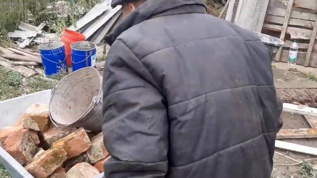 У ДЕДА МАТВЕЯ ДЕЛАЕМ ОТМОСТКУ!!! РАБОТА КИПИТ!!!