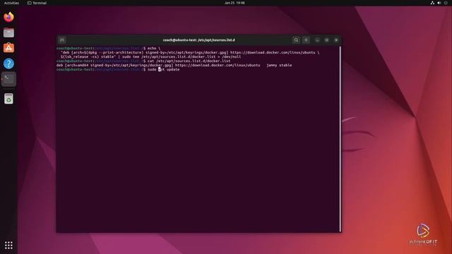 Installing docker on Ubuntu | Install docker-ce on Ubuntu 22.04 LTS!