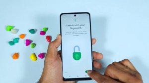 Moto g34 5g fingerprint lock setting Moto g34 fingerprint lock kaise lagaye,fingerprint lock sensor