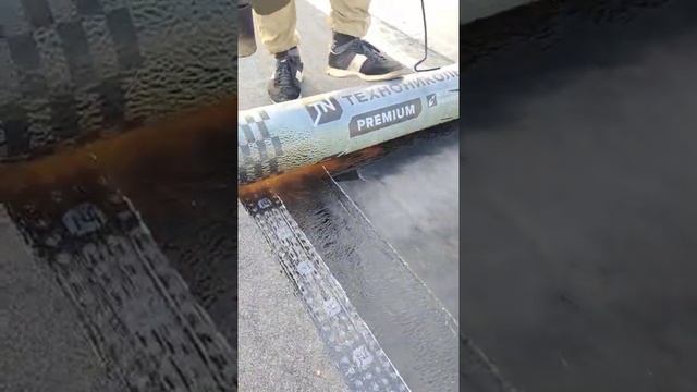 Наплавляемая гидроизоляция верхний слой матерьял техноэласт ЭКП премиум смотреть онлайн