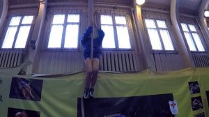 Круговая тренировка в самбо