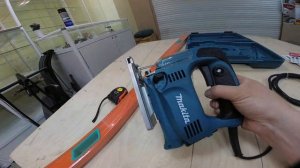Краткий обзор лобзика Makita 4329