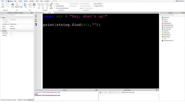 ?#4 Roblox expert scripting tutorial 1/2 | String manipulation смотреть онлайн