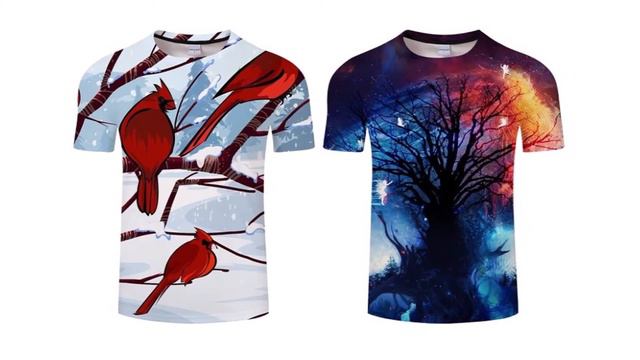 7 Футболки с Алиэкспресс AliExpress Shirts Крутые вещи из Китая Мужская одежда с али смотреть онлайн