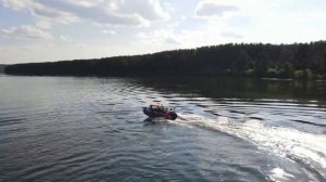 Привет из Зеленогорска Красноярского края! РИБ "VOYAGE 420" алюминиевый!