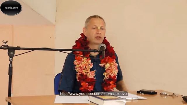 Враджендра Кумар Дас (Василий Тушкин) - ШБ 3.26.33, Звук - источник пространства смотреть онлайн