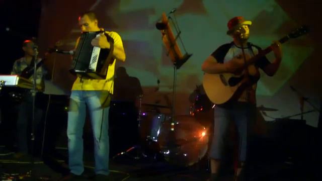 Остап Фендер band - Рок-Кафе Retro Party Днепропетровск смотреть онлайн