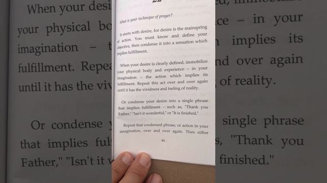 (Q&A#22)Neville what is your technique for prayer??? Neville Goddard смотреть онлайн