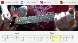 Bon Jovi – It's my life (acoustic fingerstyle guitar cover and midi)