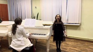 О. Хромушин «Тик так» сл. Я. Пишумова исп. Кира Корнюхина, 8 лет