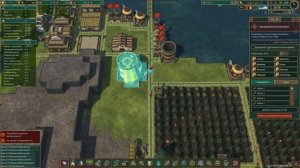 Timberborn - прохождение. Строю новый район и систему шлюзов #4