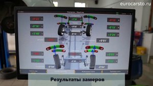 Ест резину: что делать? Сход-развал на 3D оборудовании