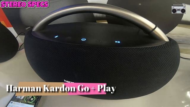 Harman Kardon Aura Studio 3 VS Harman Kardon GoPlay SOUND  BASS FIGHT VOLUME 75 