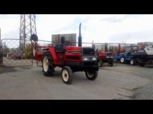 Мини-трактор YANMAR FX20