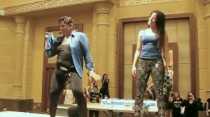 Сальса Маэстро, Эдди Торрес и Шани Талмор