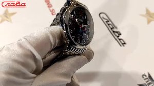 Обзор часов Слава Традиция 1411703/2115-100. Российские наручные кварцевые часы.