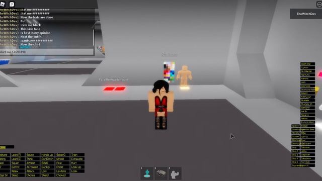 Roblox Timelines How to make Sith Leia! смотреть онлайн