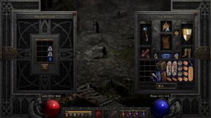 D2R (Diablo 2 Resurrected) - Cube up to a Lo rune to make Grief