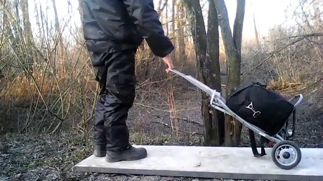 ТРАНСФОРМЕР = ТЕЛЕЖКА = СТУЛ. TRANSFORMER = TROLLEY = CHAIR. смотреть онлайн