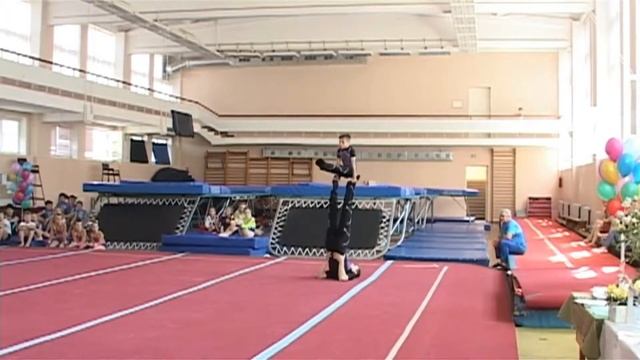 Акробатика - Тирасполь: Мужская пара - Ткач А., Финоженков А, смотреть онлайн