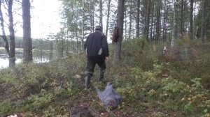 ПОХОД НА ЛЕСНОЕ ОЗЕРО|РЫБАЛКА В КАРЕЛИИ