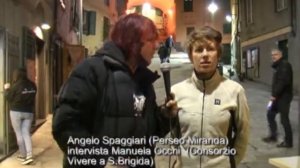 PERSEO MIRANDA presenta "ANTENNABLUNEWS" su Antenna Blu (canale 16) (24/12 /2014 pri