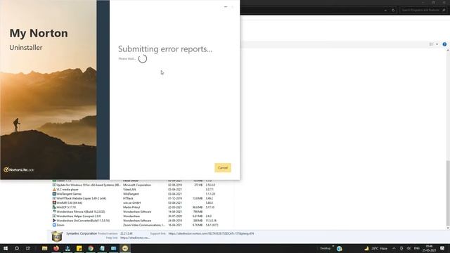 How to Uninstall / Remove Norton 360 Security Antivirus from Windows 10 | Delete Norton from Window смотреть онлайн