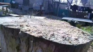 стол из камня и дерева своими руками дача