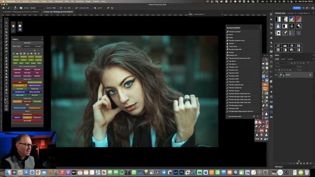 Creare un Bianco e Nero perfetto in PHOTOSHOP - parte 1/2 смотреть онлайн