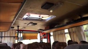 Икарус 256 54.Маршрут "Ткуарчал - Псоу". Поездка из Сухума в Новый Афон