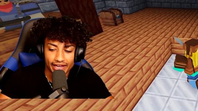 I Tried Out For A GIRLS ONLY CLAN While Using VOICE CHANGER.. (Roblox Bedwars) смотреть онлайн