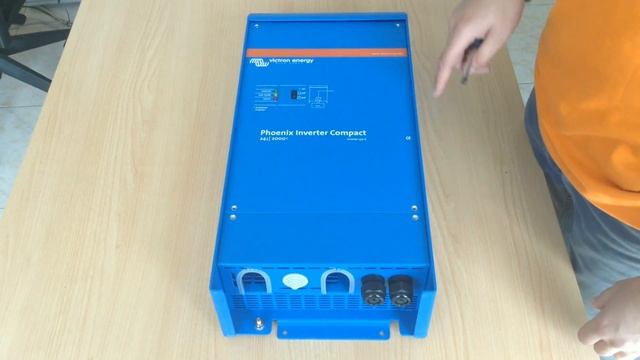 Inversor Onda Senoidal Pura Victron Phoenix Compact 24/2000: Unboxing y Tutorial смотреть онлайн