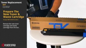 Kyocera Toner Replacement ECOSYS M8124cidn, M4125idn- Guide and Tips