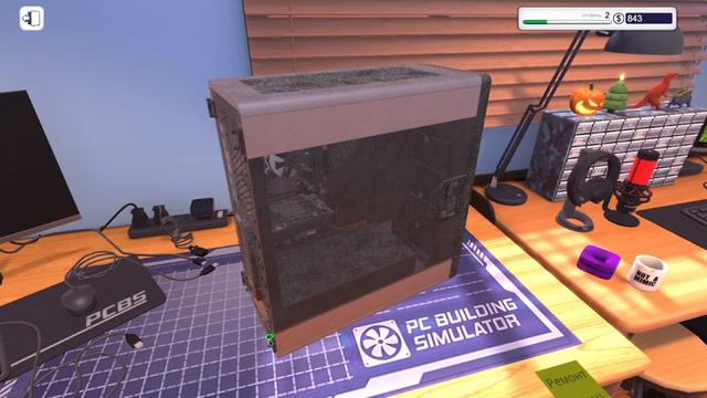 Ну хоть что-то начал делать - PC Building Simulator